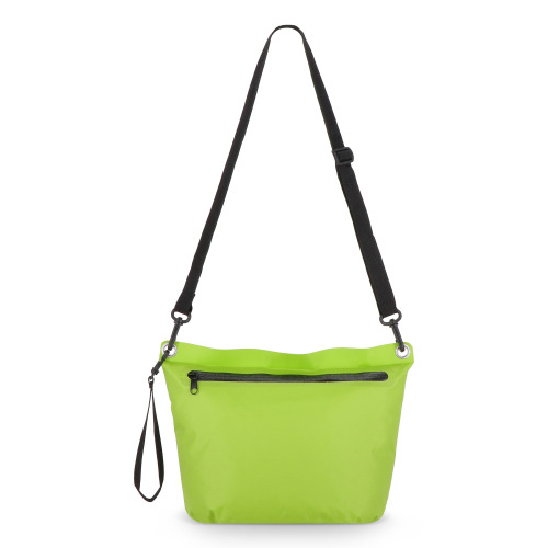 Wodoodporna torba na ramię z ripstopu 33 x 23 x 13 cm Jasnozielony LT95344-N0032 (7)