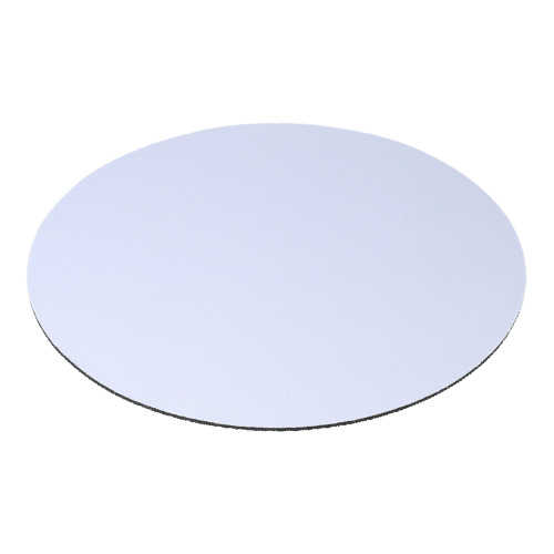 Okrągła podkładka pod mysz do sublimacji 20 cm  Biały LT97205-N0001 (1)