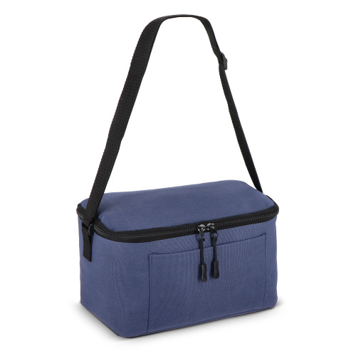 Torba termoizolacyjna R-PET 600D na 6 puszek 25 x 14,5 x 15,5 cm 5 l Ciemnoniebieski LT95388-N0010 