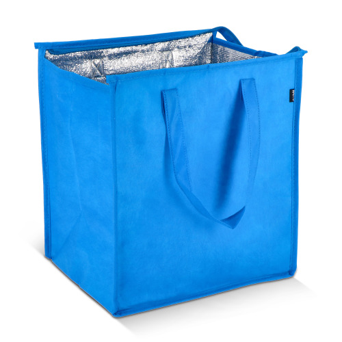 R-PET Torba chłodząca z włókniny 33 x 25,5 x 37 cm 75 g/m² Jasnoniebieski LT95391-N0012 (4)