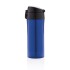 Kubek termiczny 300 ml, stal nierdzewna z recyklingu niebieski P435.065 (4) thumbnail