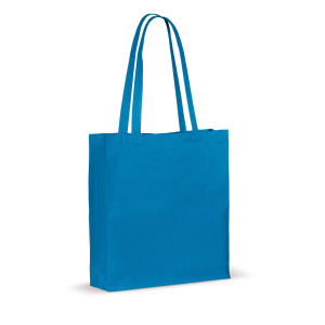 Torba na ramię bawelna OEKO-TEX® 140g/m² 38x10x42cm Jasnoniebieski