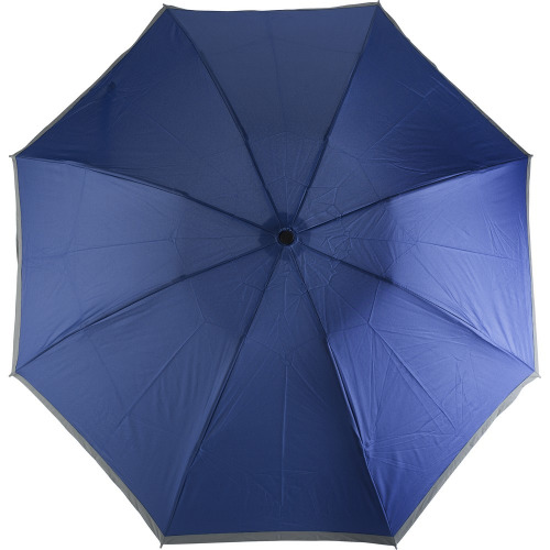 Odwracalny, składany parasol automatyczny niebieski V0668-11 (3)