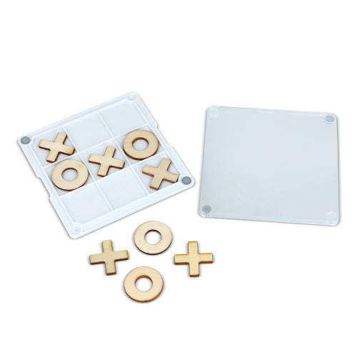 Podkładka pod kubek Tic-Tac-Toe Biały LT93080-N0001 (3)