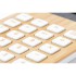 Bambusowy kalkulator jasnobrązowy V8336-18 (2) thumbnail