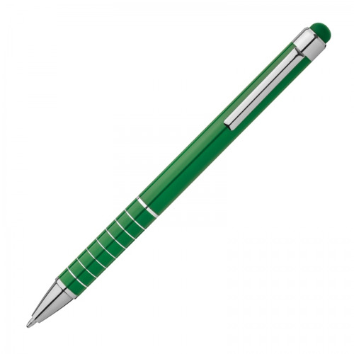 Długopis metalowy touch pen SEBASTIAN Zielony 1041809 (3)