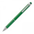 Długopis metalowy touch pen SEBASTIAN Zielony 1041809 (3) thumbnail