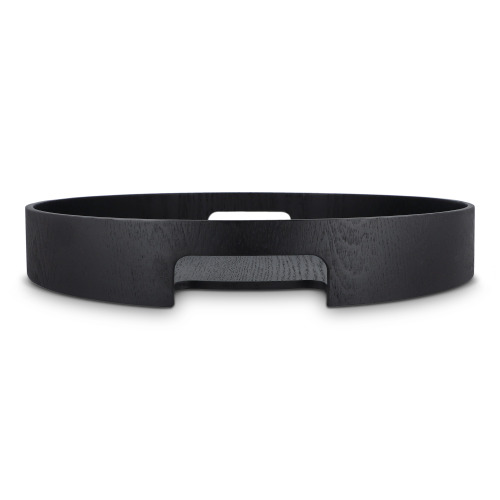 Sagaform Hanna Okrągła taca 35 cm Czarny LT52259-N0002 (3)
