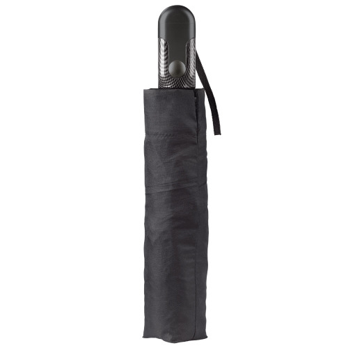 Deluxe 23'' dwustronny parasol otwierany i zamykany automatycznie Czarny LT97100-N0002 (5)