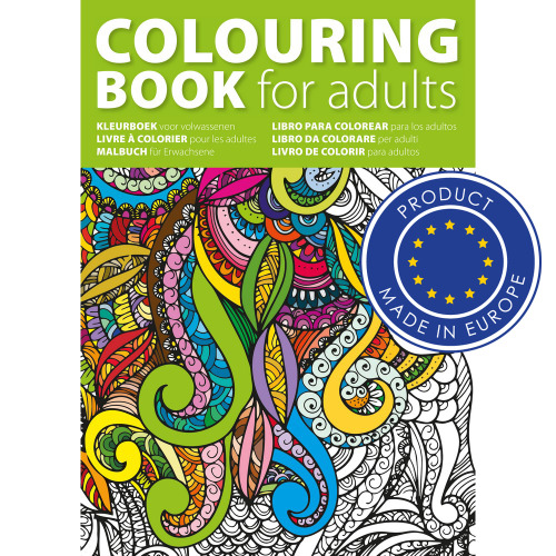 Kolorowanka dla dorosłych A4 Wielokolorowy V9673-99 (6)