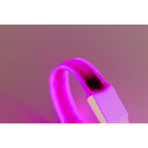 Opaska świecąca Limonka MO9397-48 (4)