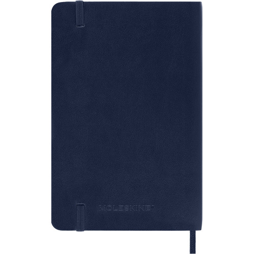 MOLESKINE Notatnik ok. A6 Ciemnoniebieski VM203-27 (6)