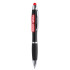 Długopis, touch pen czerwony V1909-05  thumbnail
