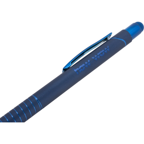 Długopis metalowy touch pen ANGELO Granatowy 1541344 (28)
