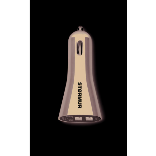 Ładowarka na USB. Czarny MO8157-03 (4)