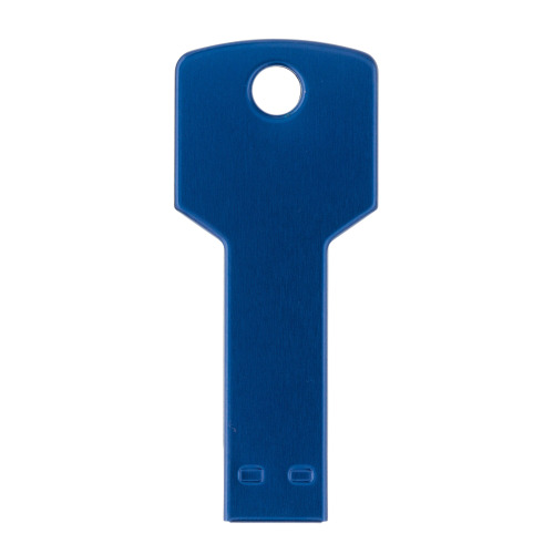 USB 8GB flash drive - klucz Ciemnoniebieski LT26903-N0010 (1)