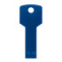 USB 8GB flash drive - klucz Ciemnoniebieski LT26903-N0010 (1) thumbnail