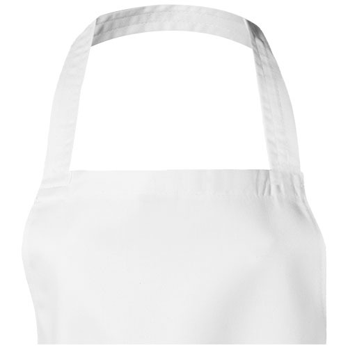 Fartuch Viera z 2 kieszeniami Biały 11205300 (1)