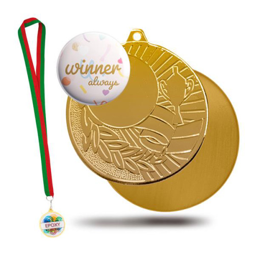 Metalowy medal / Winner Brązowy IP37069535 (8)