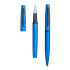 Zestaw piśmienny - metalowy długopis i pióro kulkowe / Mety Royal blue IP33037864  thumbnail