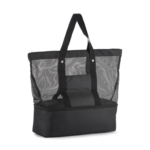 Torba plażowa termiczna SAND Czarny 20514-02 
