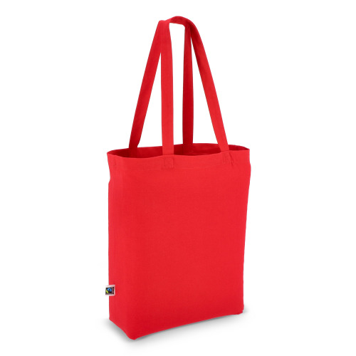 Torba Fairtrade 270g 42x12x43cm Czerwony LT95275-N0021 