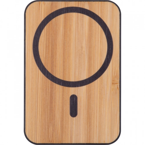 Bezprzewodowy power bank 5000 mAh CAIRO Beżowy 529213 (4)