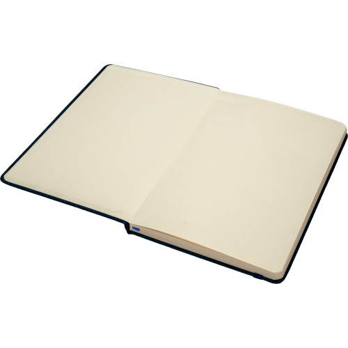 Notes A5 w linie z trzciny cukrowej i rPET ALGIERS Niebieski 422804 (2)