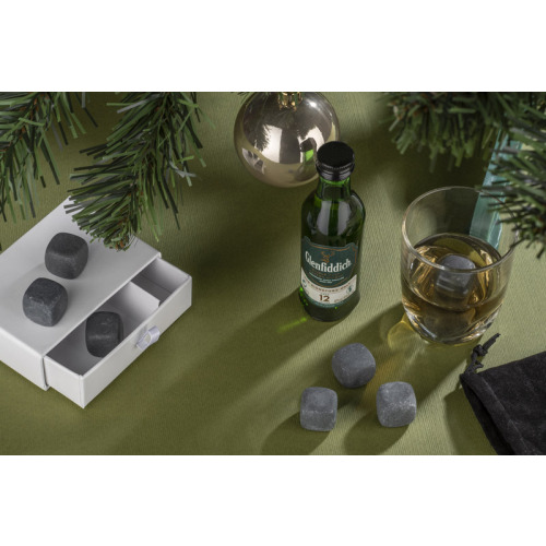 Kamienie do whisky TENNESSEE Czarny 17634 (13)