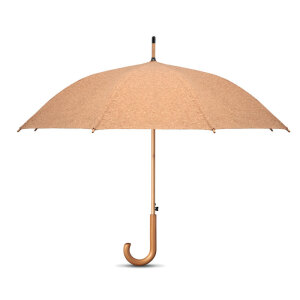 25-calowy korkowy parasol beżowy