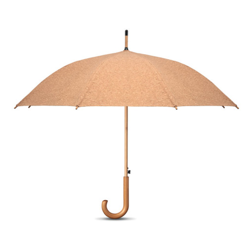 25-calowy korkowy parasol Beżowy MO6494-13 