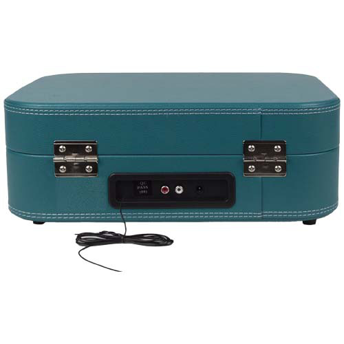 Prixton VC600 gramofon  Rafowy niebieski 1PA16651 (3)