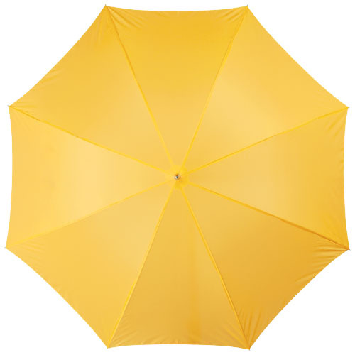 Parasol automatyczny Lisa 23'' z drewnianą rączką Żółty 10901716 (2)