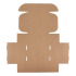 Wykonane na zamówienie pudełko upominkowe 24.3 x 24.3 x 9.9 cm Brązowy LT83219-N0051 (1) thumbnail