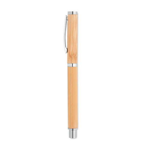 Bambusowy długopis żelowy drewna MO6558-40 (4)