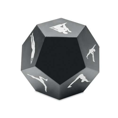 Kostki do jogi Czarny MO6546-03 (2)