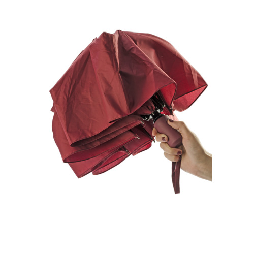 Parasol składany REGO Bordowy 37044-11 (2)