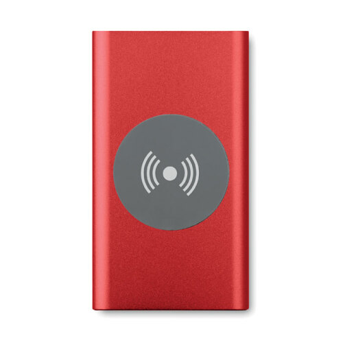 Powerbank bezprzewodowy czerwony MO9498-05 (2)