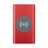 Powerbank bezprzewodowy czerwony MO9498-05 (2) thumbnail