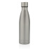 Butelka termiczna 500 ml, stal nierdzewna z recyklingu Szary P433.272 (1) thumbnail