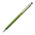 Długopis plastikowy touch pen KIMBERLY Jasnozielony 1878629 (2) thumbnail