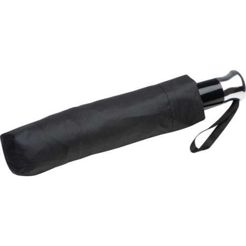 Parasol automatyczny ø100 cm PAULINE Czarny 4392303 (2)