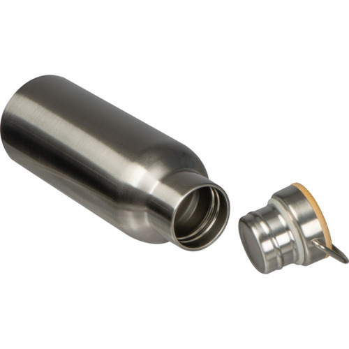 Butelka termiczna stalowa 500 ml EDOARDO Szary 6098307 (5)