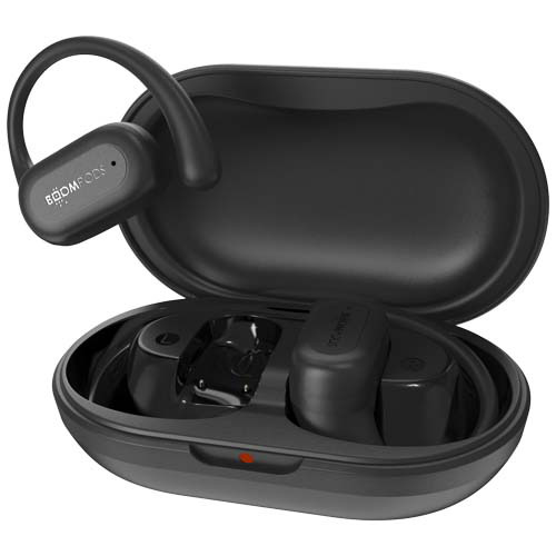 Słuchawki douszne Boompods Sportpods Czarny 12083190 