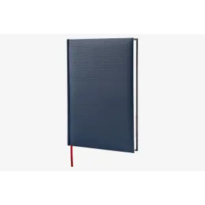 Kalendarz książkowy A5 dzienny Classic Natural Mar