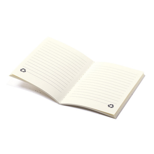 Notatnik A6, papier z nasionami Biały V0242-02 (3)