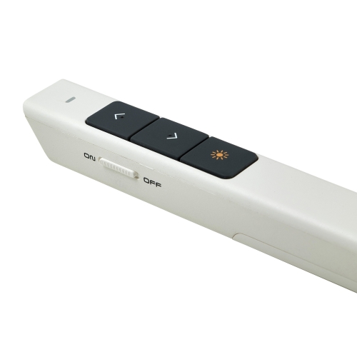 Wskaźnik laserowy USB biały V3888-02 (6)