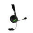 Zestaw słuchawkowy: słuchawki nauszne z mikrofonem czarny V0169-03 (6) thumbnail