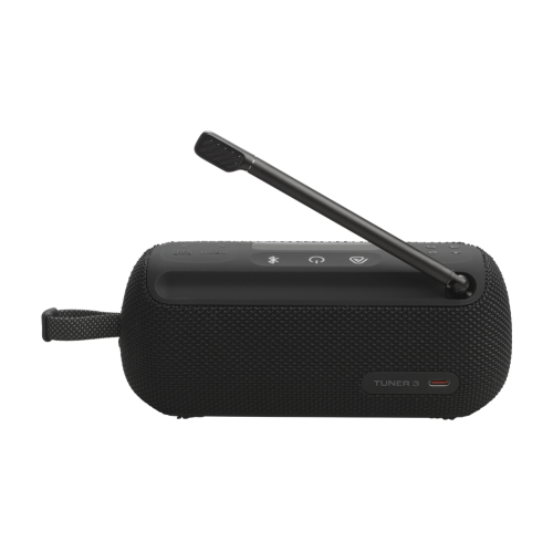 Głośnik z radiem JBL TUNER 3 Czarny JBLTNR3_BL (1)