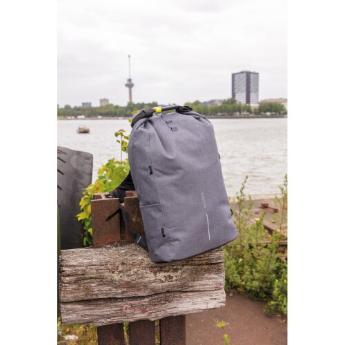 Urban Lite plecak chroniący przed kieszonkowcami, ochrona RFID szary P705.502 (10)